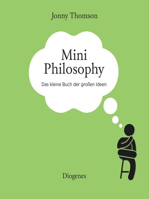Title details for Mini Philosophy by Jonny Thomson - Available